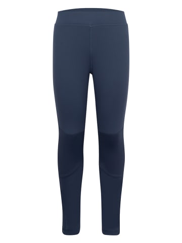 Legginsy funkcyjne "Femund" w kolorze granatowym