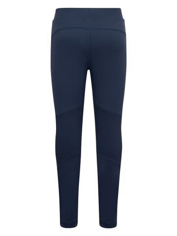 Legginsy funkcyjne "Femund" w kolorze granatowym