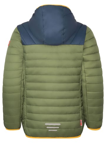 Kurtka zimowa "Eikefjord" w kolorze khaki