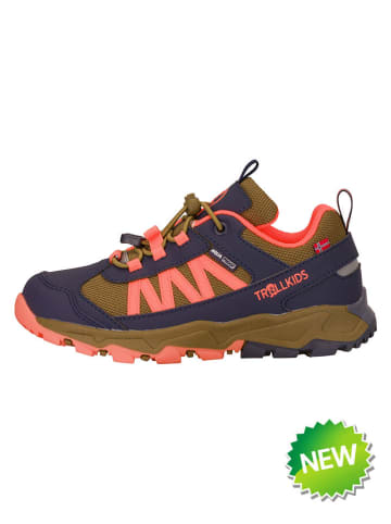 Trekkingschoenen "Tronfjell" kaki/donkerblauw