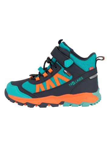 Wandelboots "Tronfjell Hiker Mid" turquoise/oranje