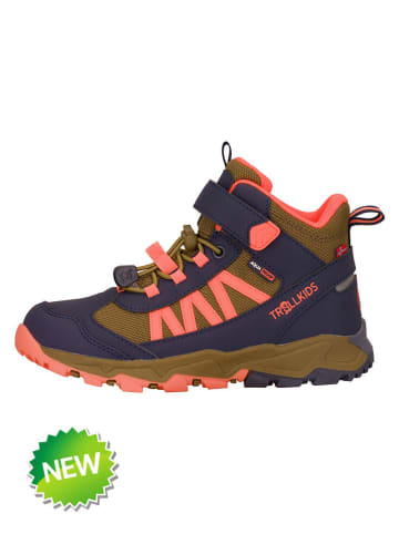 Trekkingschoenen "Tronfjell" donkerblauw/kaki