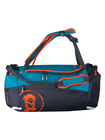 Reisetasche "Duffle Bag" in Blau/ Dunkelblau - (B)52 x (H)30 x (T)25 cm