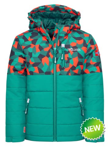 Ski-/ Snowboardjacke "Hemsedal" in Grün