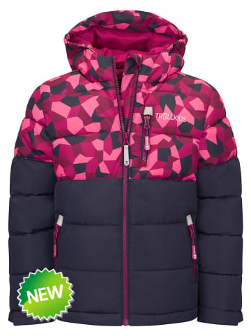 Ski-/snowboardjas "Hemsedal" zwart/roze