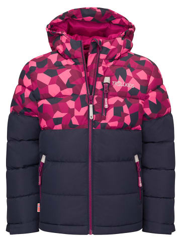 Ski-/snowboardjas "Hemsedal" zwart/roze