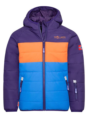 Ski-/ Snowboardjacke "Hafjell XT" in Lila/ Blau