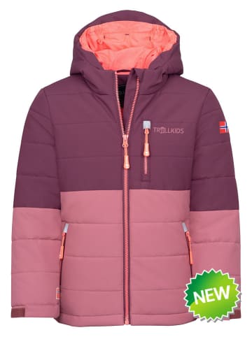 Ski-/ Snowboardjacke "Hemsedal XT" in Rosa/ Lila