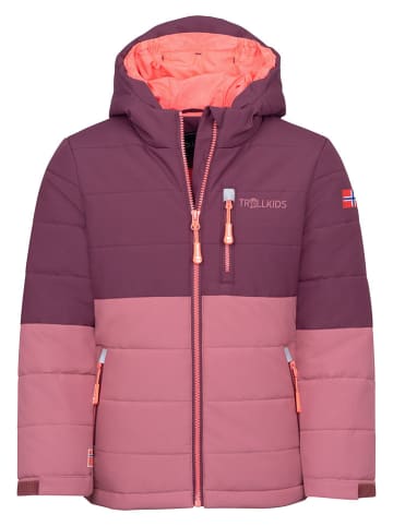 Ski-/snowboardjas "Hemsedal XT" lichtroze/paars