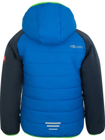 Ski-/ Snowboardjacke "Hafjell PRO" in Blau/ Dunkelblau