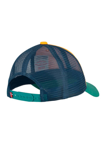 Pet "Femud" oranje/blauw/groen