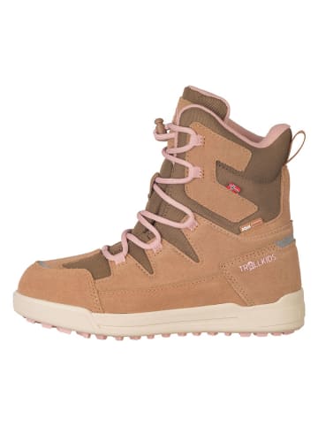 Winterboots "Finnmark" lichtbruin