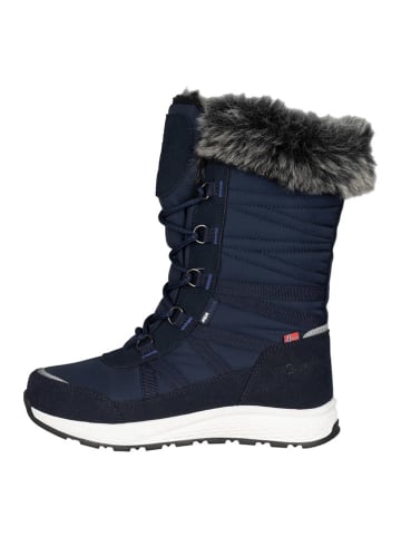 Kozaki zimowe "Hemsedal Winter Boots XT" w kolorze granatowym