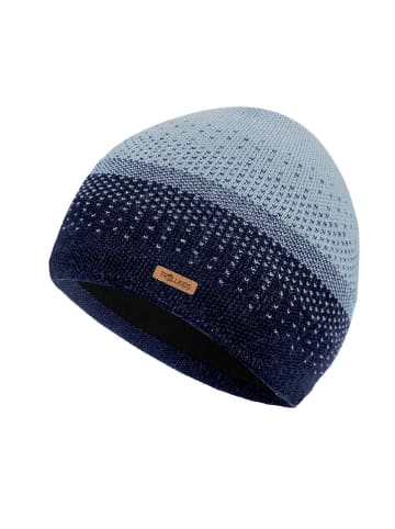 Czapka beanie "Merino" w kolorze niebieskim