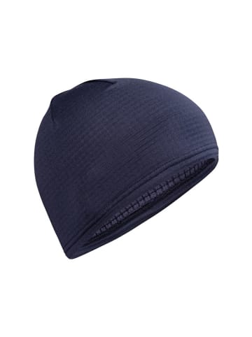 Beanie "Light Fleece" in Dunkelblau