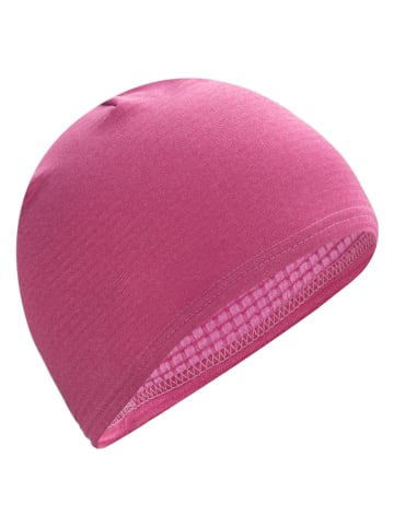 Czapka beanie "Light Fleece" w kolorze różowym