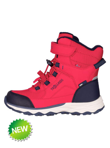 Winterboots "Hafjell" rood