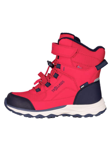 Winterboots "Hafjell" in Rot