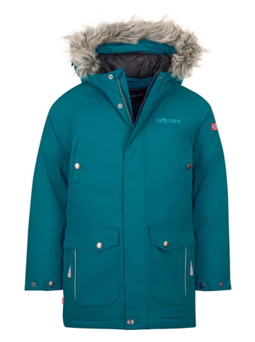 Parka "Nordkapp" in Blau