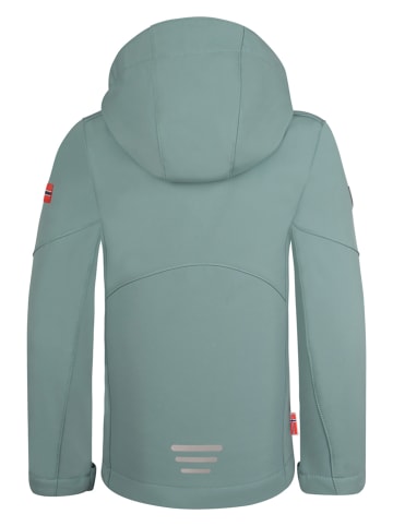 Softshelljas "Balestrand" groen