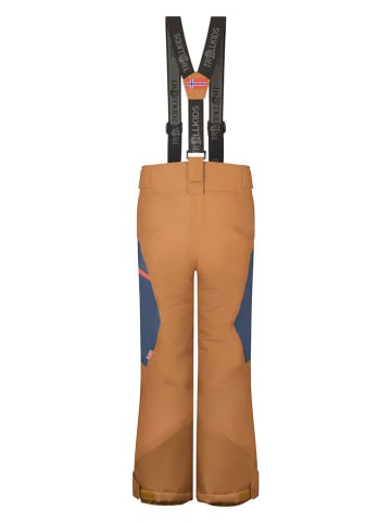 Ski-/ Snowboardhose "Kongsberg" in Hellbraun