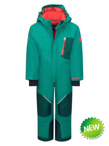 Kombinezon zimowy "Isfjord XT" w kolorze zielonym