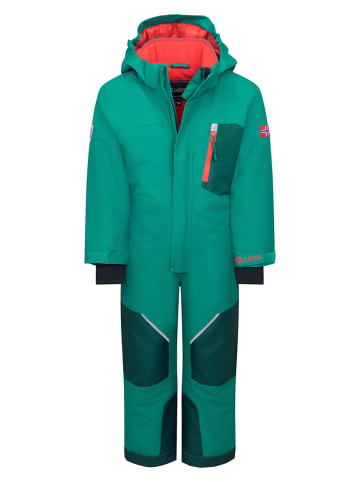 Kombinezon zimowy "Isfjord XT" w kolorze zielonym