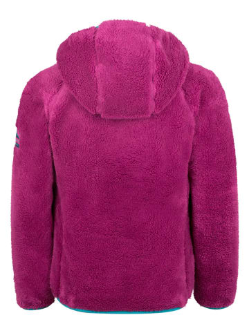 Fleece vest "Borgund" roze