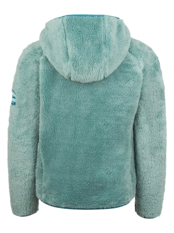 Fleece vest "Borgund" turquoise