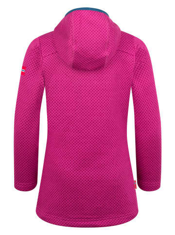Fleecejacke "Jondalen" in Pink