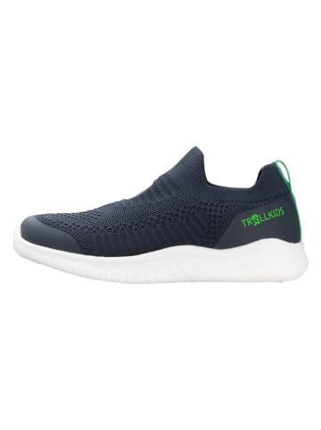 Sneakersy "Oslo XT" w kolorze granatowym