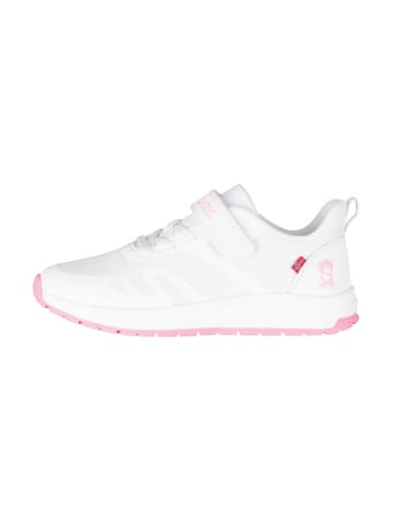 Sneakers "Alesund" in Weiß/ Rosa