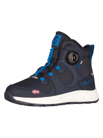 Winterboots "Bergen" donkerblauw