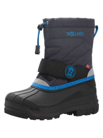 Winterboots "Telemark" donkerblauw