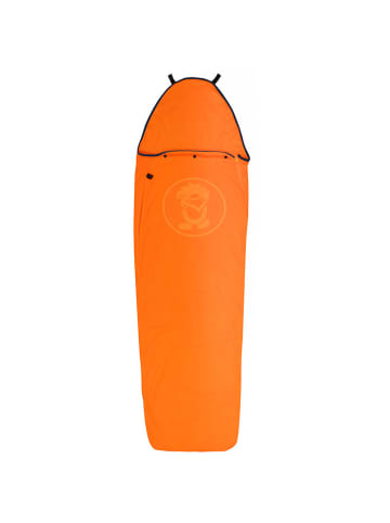 Schlafsack "Femund" in Grün/ Orange/ Dunkelblau