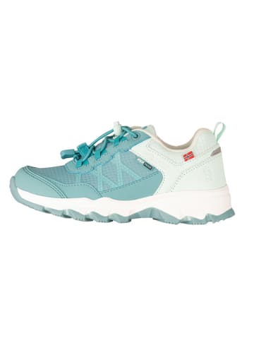 Buty turystyczne "Trolltunga Hiker Low XT" w kolorze błękitno-białym