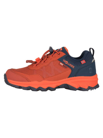 Buty turystyczne "Trolltunga Hiker Low XT" w kolorze czerwonym