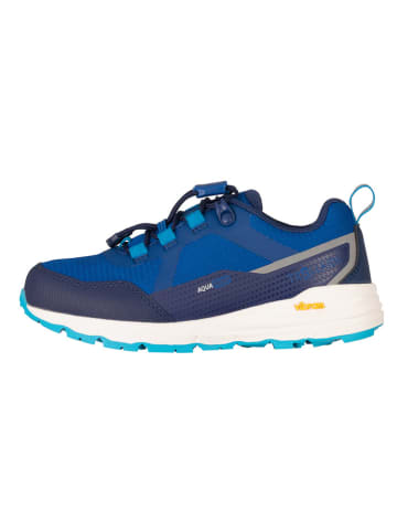Wanderschuhe "Skarvan Hiker Low XT" in Blau/ Weiß/ Türkis