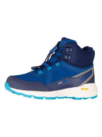 Botki turystyczne "Skarvan Hiker Mid XT" w kolorze granatowo-błękitnym