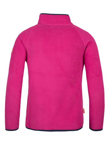 Fleecepullover "Nordland" in Pink