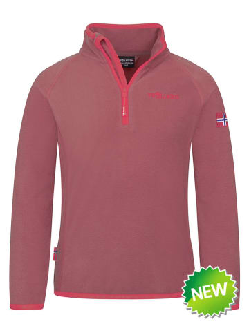 Bluza polarowa "Nordland" w kolorze jasnoróżowym