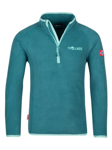 Bluza polarowa "Nordland" w kolorze niebieskim