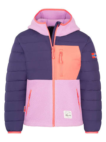 Hybridjacke "Romsdalen" in Lila