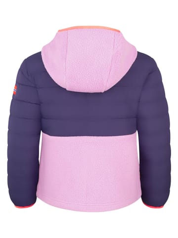 Hybridjacke "Romsdalen" in Lila