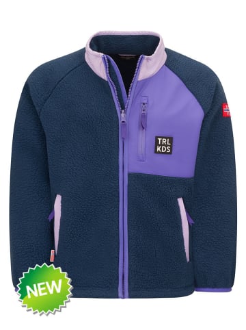 Fleece vest "Odda XT" donkerblauw