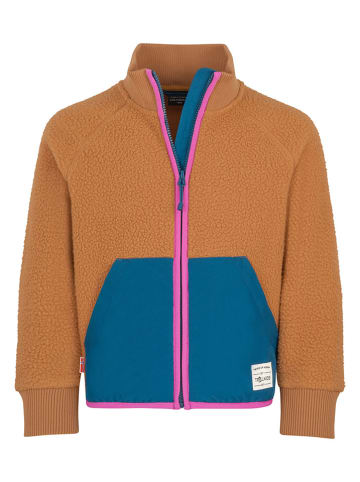 Fleecejacke "Vega" in Hellbraun