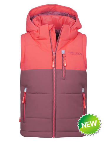 Funktionsweste "Narvik XT" in Lila/ Orange