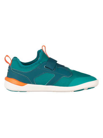 Barfuß-Sneakers "Bergen" in Türkis