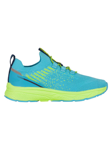 Sneakersy "Balestrand" w kolorze turkusowym