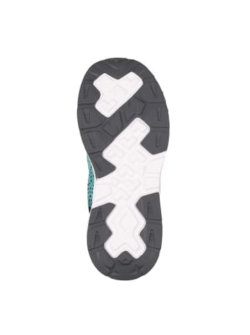 Sneakersy "Balestrand" w kolorze błękitno-granatowo-pomarańczowym